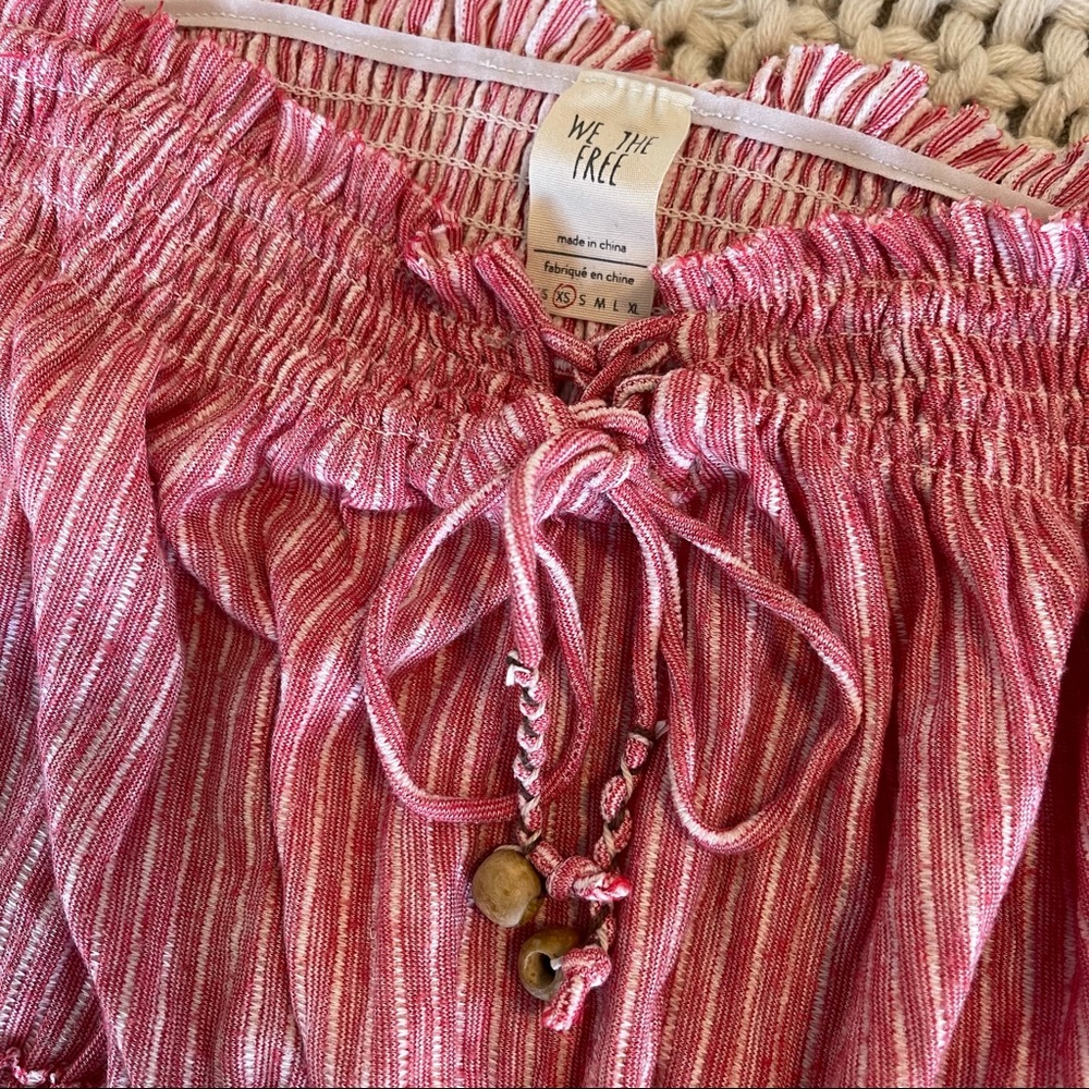 Free People Peppermint Stripe Tube Top - Picture 7 of 11